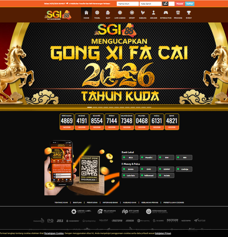 sgi88 website priveiw desktop
